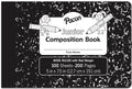 Junior Composition Book Black Marble 5" x 7-1/2" 100 Sheet