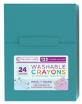 24CT - WASHABLE CRAYONS