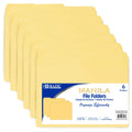 MANILA FILE FOLDER 1/3 CUT LETTER PQ. 6