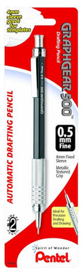 Graph Gear 500 Drafting Pencil 0.5 mm Black Barrel