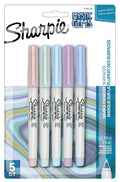 Sharpie Mystic Gems Ultra-Fine Point Permenant Marker Pkg. 5