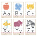 GOOD NATURE ALPHABET CARDS LEARNING SET