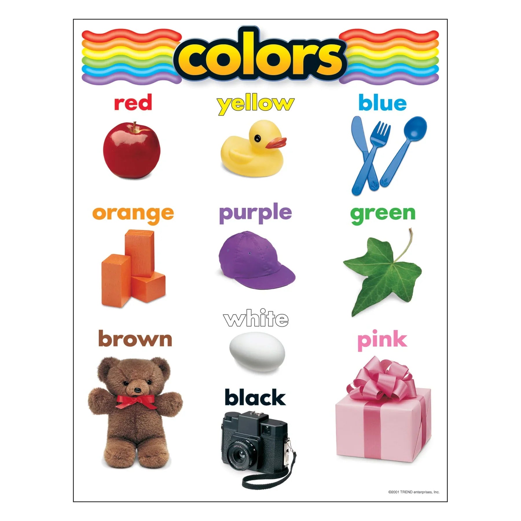 TRE COLORS CHARLET 17X22