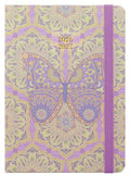 Paisley Academic Weekly Planner A6 Multilingual Butterfly
