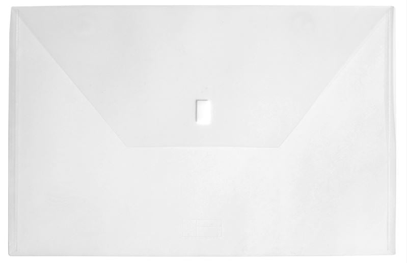 Poly Oversized Project Envelope 11" x 17" Clear