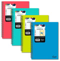 1 Subject Poly Notebook College Ruled 8.3" x 6" 80 Sheets