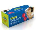 iQ Style Resealable Sandwich Bags Double Zipper 40CT
