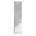 3x10 inch Opp Bag with bottom sealer and Hanging Header