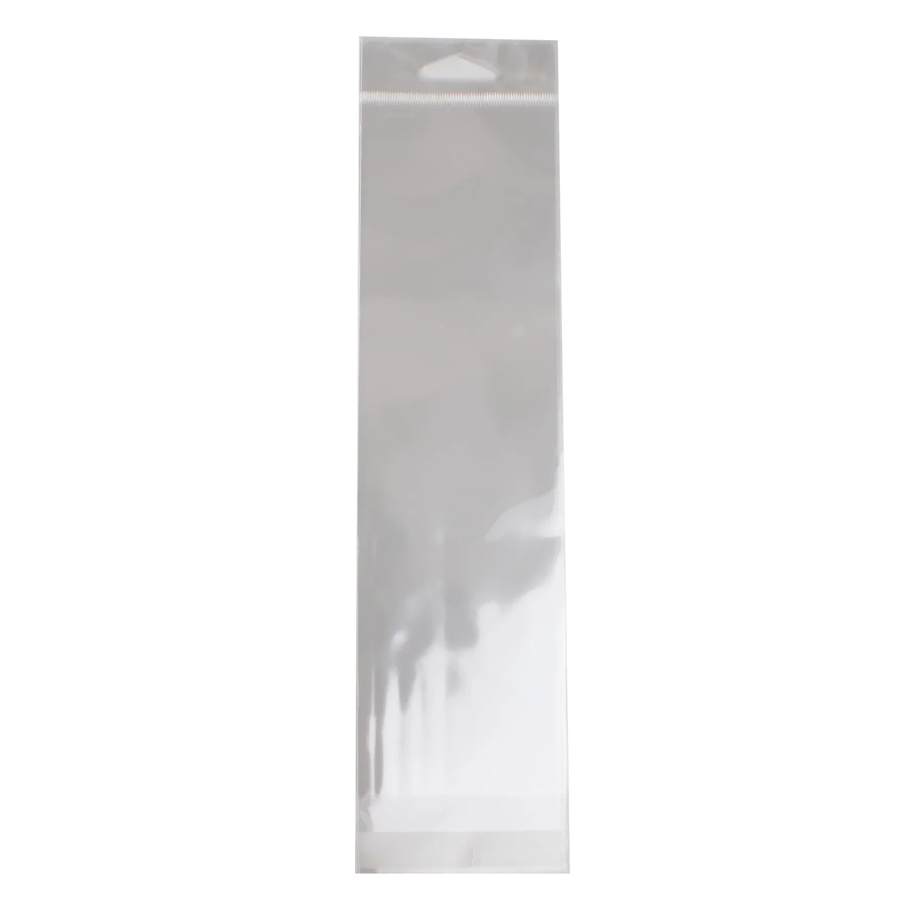 3x10 inch Opp Bag with bottom sealer and Hanging Header