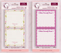 2PK MAGNETIC STICKY NOTES FASHION