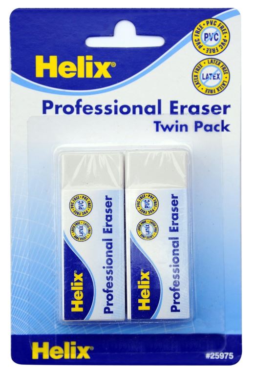 Professional Eraser Pkg. 2