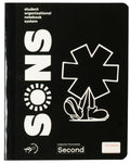 Libreta Caligrafia Primaria Second Negro
