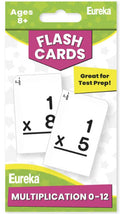 Mutiplications Flash Cards