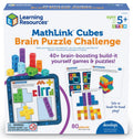 MathLink Cubes Brain Puzzle Challenge 80 PCS