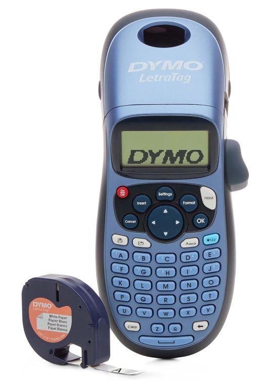 Dymo LetraTag LT-100H Handheld Label Maker Label Printer
