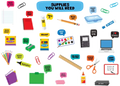 SUPPLIES YOU WILL NEED MINI BULLETIN BOARD 45PCS