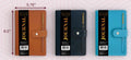 DELUXE JOURNAL W ERASABLE PEN 4 COLORS ASST