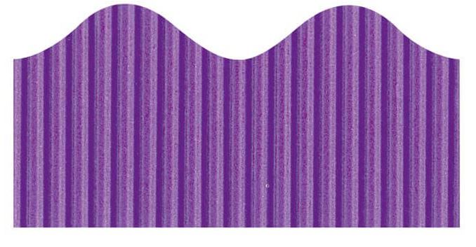 Decorative Border Violet 2-1/4" x 50' Roll