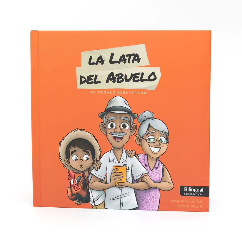 La Lata del Abuelo | Libro Bilingüe