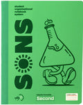 Libreta Caligrafia Primaria Second Verde