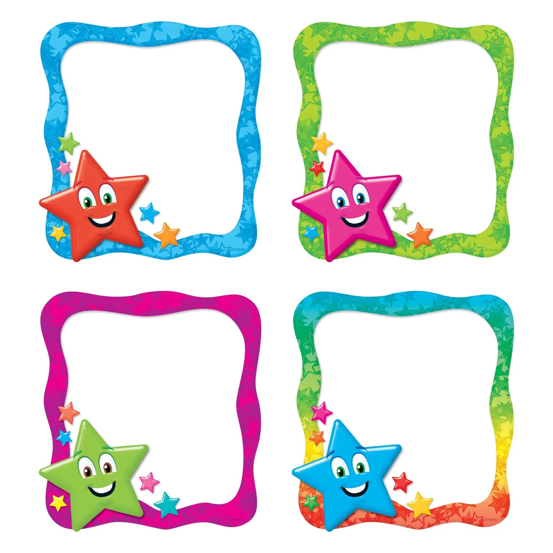 STAR FRAMES CLASSIC ACCENTS 36 PCS