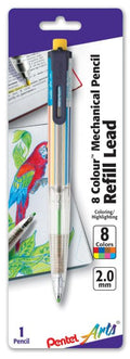Arts 8 Color Mechanical Pencil 2.0 mm