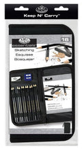 Sketching Keep N' Carry Travel Art Set 16 PCS