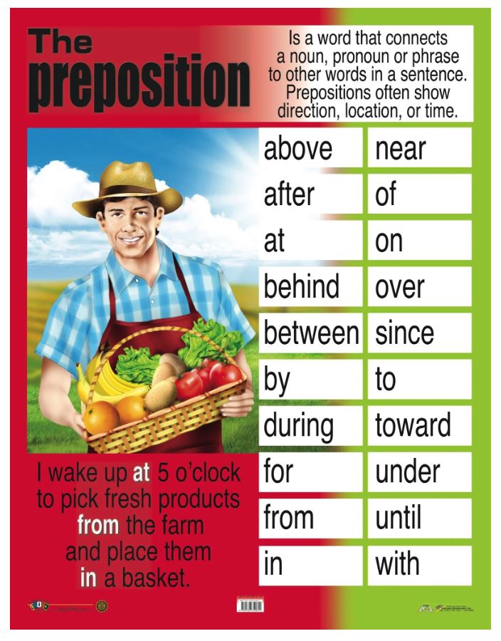Cartel The Preposition