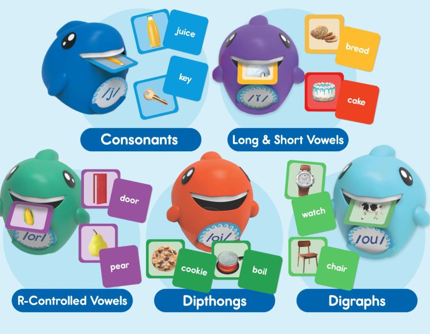 Say-a Sound Sorting Sharks 225 PCS