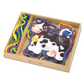 Farm Animals Lace and Trace Panels