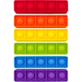 PUSH AND POP BUBBLE FIVE FRAMES