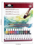Watercolor Artist Pack 15 PCS