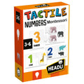Tactile Numbers Montessori