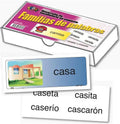 Tarjetas Familia De Palabras K-3 Cj. 56
