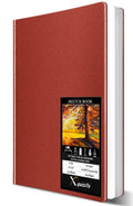 Xquisite Premium Hardbound Sketch Book 9" x 6" 70 lb Paper 112 Sheets
