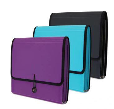 Expanding File Folder 7-Pocket Assorted Colors