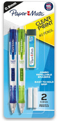 Paper Mate Clear Point Mechanical Pencil Set 0.9 mm 5 PCS