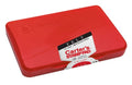 Carter's Felt Stamp Pad 2.75" x 4.27" Red Ink Pad