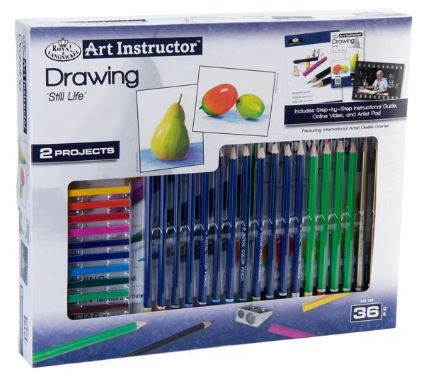 Still Life Drawing Set 36 PCS