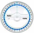 Helix 360 Degree 10cm Angle Measure Protractor