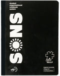 Libreta de Composición Regular Negro
