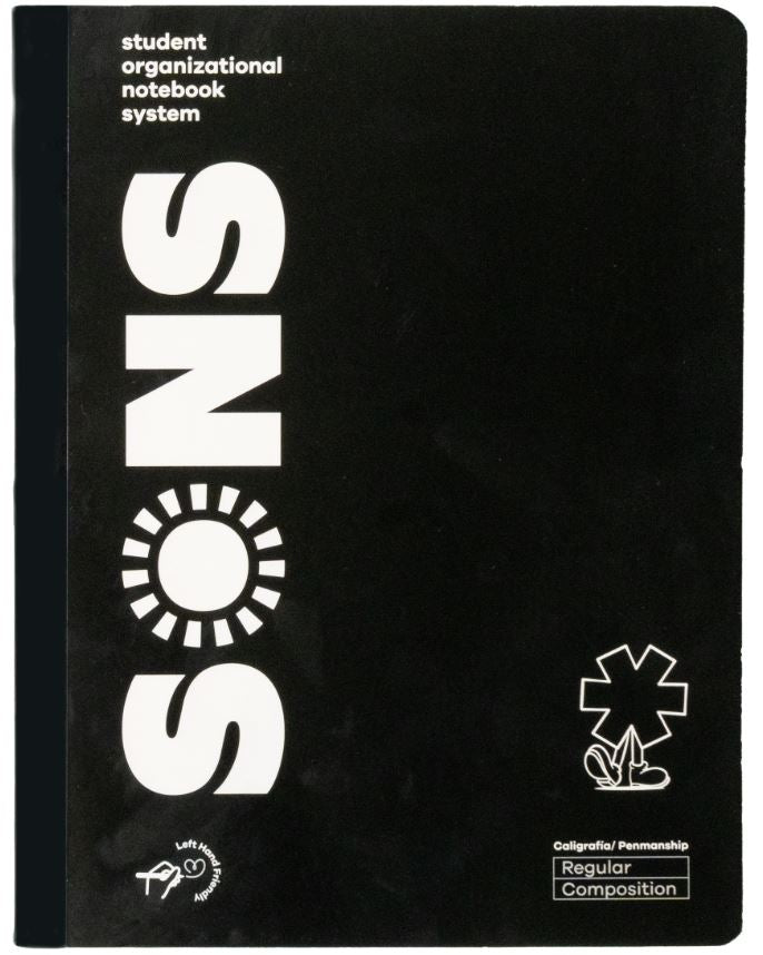 Libreta de Composición Regular Negro
