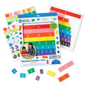 Rainbow Fraction Tiles W/ Tray