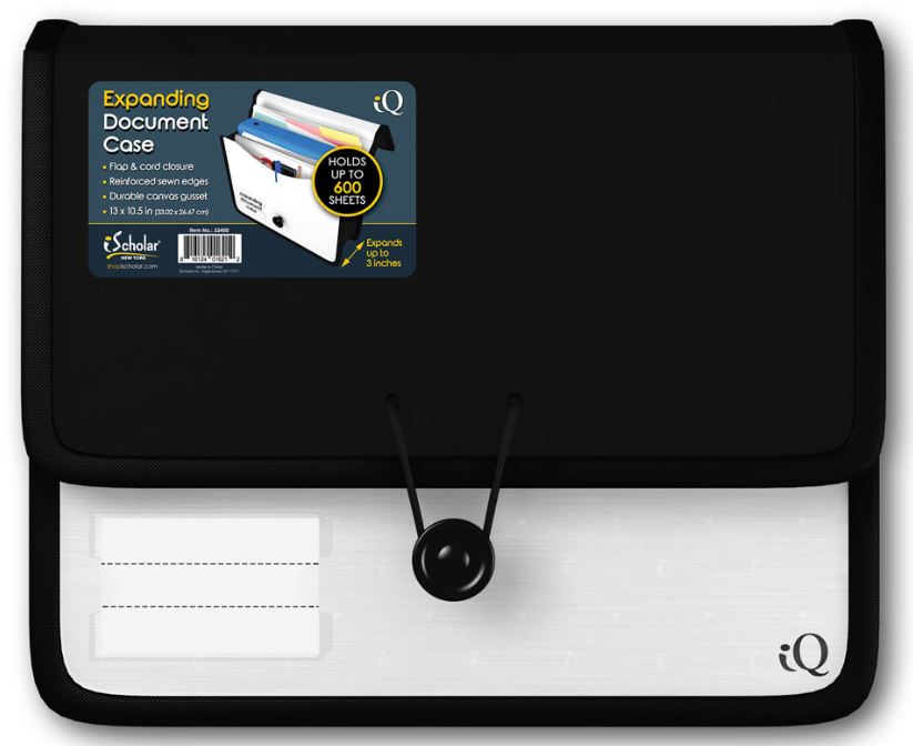 iQ Paper Keeper Carry Case