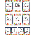 Wildflowers Alphabet Bulletin Board