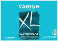 Canson XL Series Watercolor Paper Pad 11" x 15" White 30 Sheet 140 lb