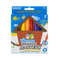 Jumbo Triangle Washable Markers | 8p