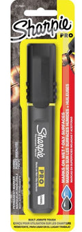 Sharpie Pro Permanent Marker Chisel Tip Black