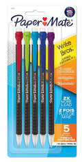 Paper Mate Write Bros Mechanical Pencil 0.7 mm Pkg. 5