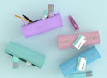 Canvas Roll Pouch Asst | Color Pastel